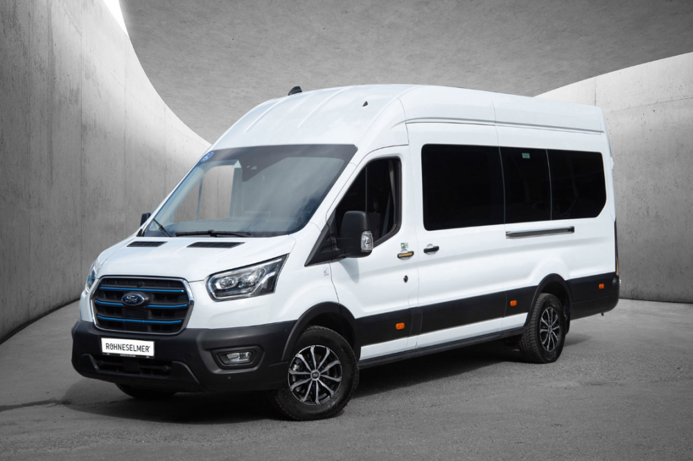 Minibuss: Komfort, kapasitet og kostnadskontroll