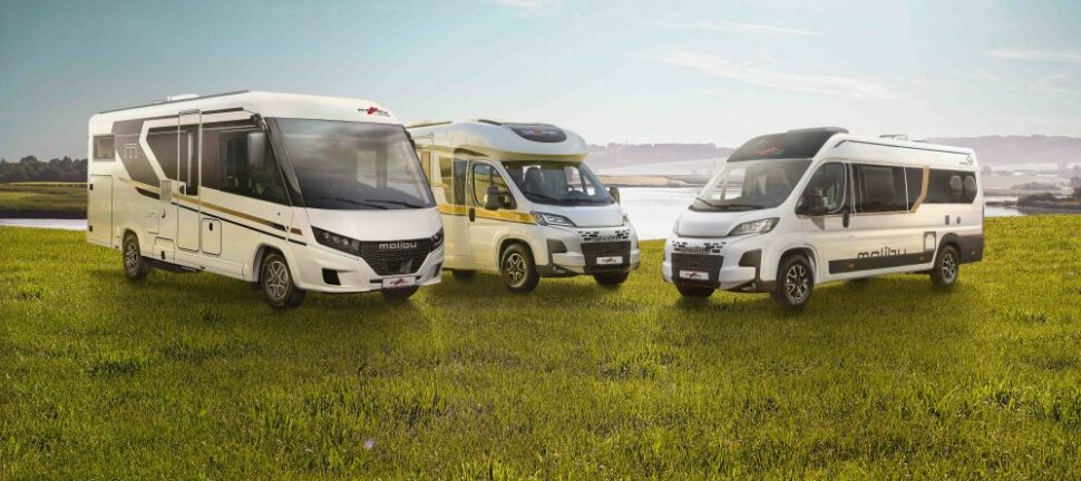 Malibu husbil premium på hjul för nordiska förhållanden