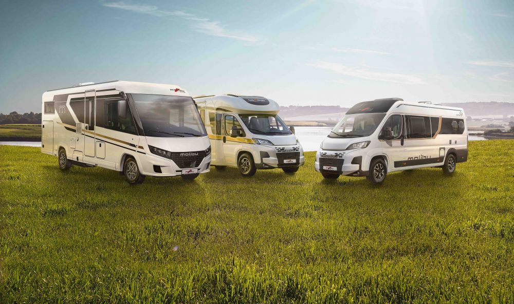 Malibu husbil premium på hjul för nordiska förhållanden